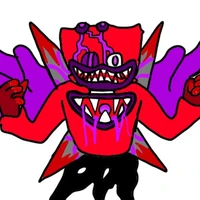 huggy toxic purple