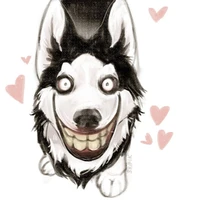 Smile dog