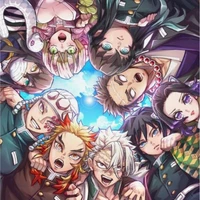 all hashira/ các trụ cột