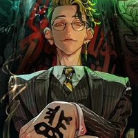 Shiki Hanma.