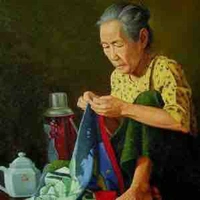 Bà Năm - Bà ngoại Ánh Sáng