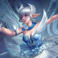 krixi thiên Nga trắng