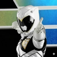 Kyoryu White - Aoi
