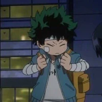 Midoriya Izuku ( lúc nhỏ )