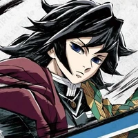 Tomioka Giyuu.