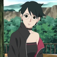 Uchiha_Uzumaki Sarada ° hai °
