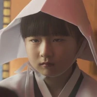 Seong Ah lúc nhỏ