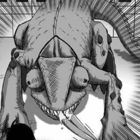 Con quái vật tắc kè bị biến đổi