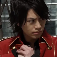 captain marvolous (gokai red)