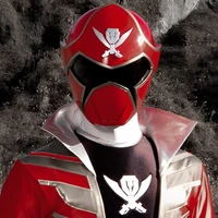 gokai red (marvolous)