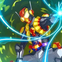 kamen rider vram