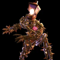 Bramble (đèn lồng si tình Groundskeeper)