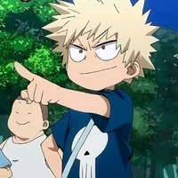 Katsuki Bakugou | lúc nhỏ