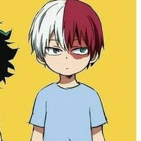 Todoroki shoto (8 tuổi)