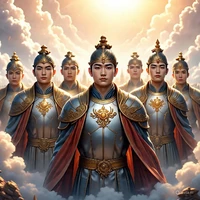 thiên binh thiên tướng