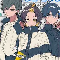 all nhân vật:Hự//đeo kính râm//