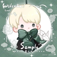 Draco Malfoy Chibi