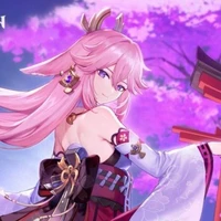 Yae miko(bạn thân của shogun)