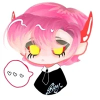 hiha evil [ lông mi dài ]