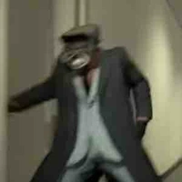 Black Lucky Cameraman / Mike