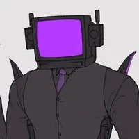 Shadow TV man