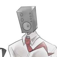 Large speakerman
