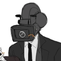 Large cameraman