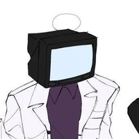 Scientists TV man
