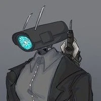 💙🖤 Dark Camera Woman { Cathy } ♀️🦌