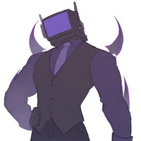 💜 Energized TV Man 🖤