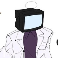 🥼☕ Scientist TV Man 🔬🔗