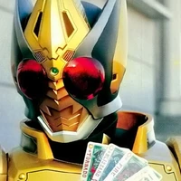 Kamen rider Blade[King form]