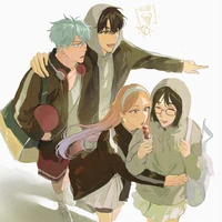 cả nhóm (trừ ai thì trừ)