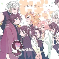 All Hashira (trừ ai thì trừ)