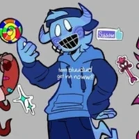 Bluudud 💤 ( siêu nhân xanh )