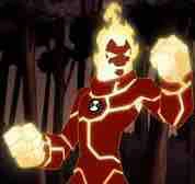 Heatblast[Amy 11 tuổi]