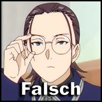 falsch