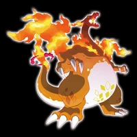 lizardon Gigamax_dande