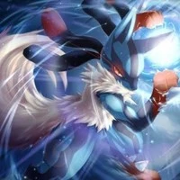 Lucario mega_ash