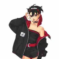 Uchiha Sarada 