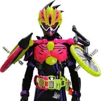 kamen rider genm (shakariki)