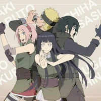 đội 7+ Hinata (Kakashi)
