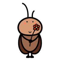 bé gián cute