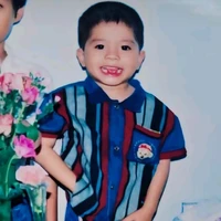Rhyder lúc nhỏ 