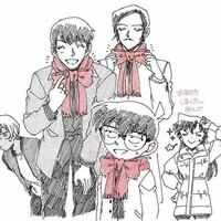 + 1 con t/g bị nghiện Conan