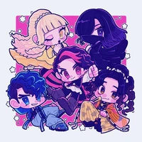 Gira,Yanma,Rita,Hymeno,Kaguragi