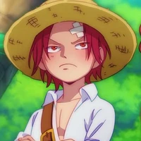 Shanks ( Lúc bé )