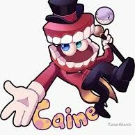 caine { hăng răng trắng như ngọc trinh }