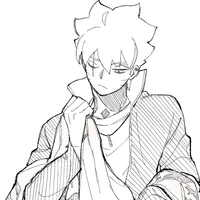 Uchiha / Uzumaki Boruto