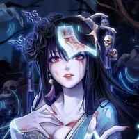 tamamo no mae(hình dạng ma nữ)